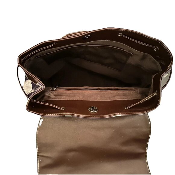 Great Pyrenees Dark Blue Large Backpack Dog Print Multi-functional Waterproof - Picture 13 of 13